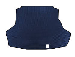 Килимок в багажник EVA (2012-2015 р.р., SD, Синій) для Lexus ES рр