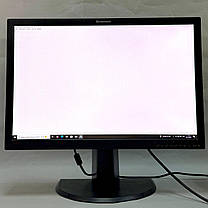 Монітор Б-клас Lenovo ThinkVision LT2452pwC / 24" (1920x1200) TN / VGA, DVI, DisplayPort + Кабель живлення, фото 4