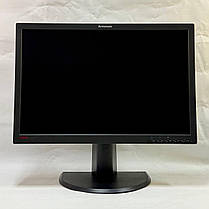 Монітор Б-клас Lenovo ThinkVision LT2452pwC / 24" (1920x1200) TN / VGA, DVI, DisplayPort + Кабель живлення, фото 5