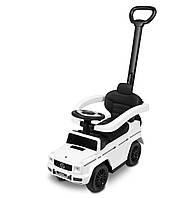Машинка для катання Caretero (Toyz) Mercedes G350 D з батьківською ручкою