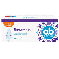 Популярний! Тампони o.b. ExtraDefence Super 16 шт. (3574661467702) - Краща якість тільки на Nukleon.com.ua