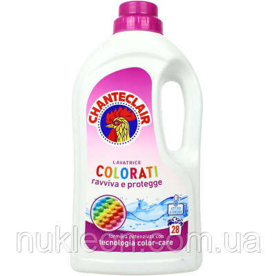 Популярний! Гель для прання ChanteClair Colorati Для кольорових тканин 1.26 л (8015194530754) - Краща якість тільки на, фото 1