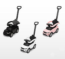 Машинка для катання Caretero (Toyz) LAND ROVER з батьківською ручкою