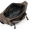 PODIUM Сумка Чоловіча На пояс нейлон Lanpad 83043 brown, фото 6