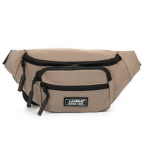 PODIUM Сумка Чоловіча На пояс нейлон Lanpad 83043 khaki