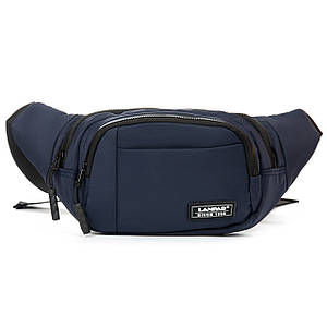 PODIUM Сумка Чоловіча На пояс нейлон Lanpad 8803 blue