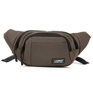 PODIUM Сумка Чоловіча На пояс нейлон Lanpad 8803 brown
