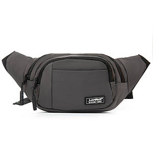 PODIUM Сумка Чоловіча На пояс нейлон Lanpad 8803 grey