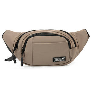 PODIUM Сумка Чоловіча На пояс нейлон Lanpad 8803 khaki