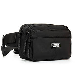 PODIUM Сумка Чоловіча На пояс нейлон Lanpad A63749 black