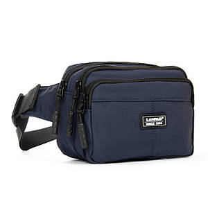 PODIUM Сумка Чоловіча На пояс нейлон Lanpad A63749 blue