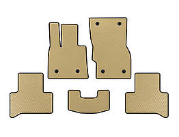 Килимки EVA Бежевий Digital Designs для Alfa Romeo Stelvio Этилвинилацетат