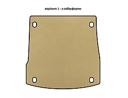 Килимок в багажник EVA для Alfa Romeo Stelvio Digital Designs Етилвінілацетат