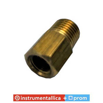 Перехідник внутрішня різь 1/8 зовнішня різь 1/4 FM P-6-5 Sumake