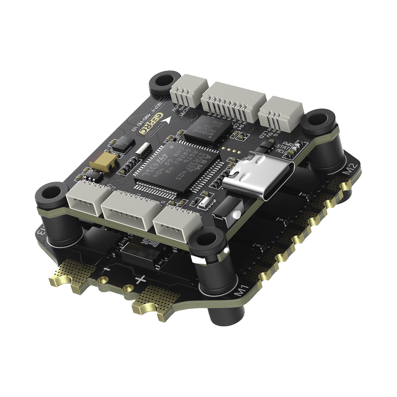 Стек для FPV дрона GEPRC TAKER F405 BLS 65A V2, фото 1