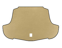 Килимок в багажник EVA Бежевий Digital Designs для Lexus ES 2018- рр. Етилвінілацетат