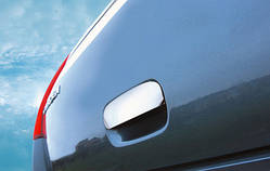 Накладка на ручку кришки багажника (нерж.) для Citroen C-4 2004-2010 рр