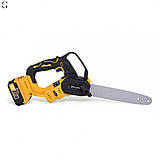 Акумуляторна ланцюгова пилка BÖRTH 36V, 6.0 А·год, безщіткова, кейс, шина 12 дюймів, фото 4