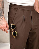 Штани OLD MONEY коричневі, фото 7