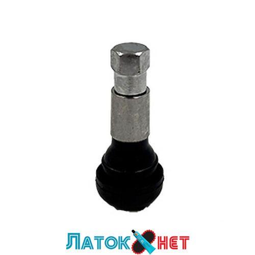 Вентиль легковий TR-413C хром посадка 11,3 мм, довжина 43 мм, фото 1