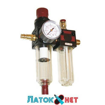 Фільтр з манометром і лубрикатором 1/2 7150/12 Flexbimec