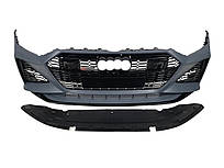 Передній бампер ( стиль RS7 ) на Audi A7 4K 2017-2023 року