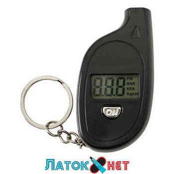 Манометр цифровий для перевірки тиску в шинах брелок KTPG0001 Airkraft