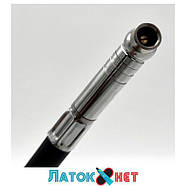 Манометр цифровий для перевірки тиску в шинах зі шлангом 0-250 psi 17 bar TPGD0250-S Airkraft, фото 3