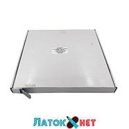 Груз клейкий низький фарбований блакитна стрічка 5 г метал 1200 шт Бобіна 6 кг, фото 3