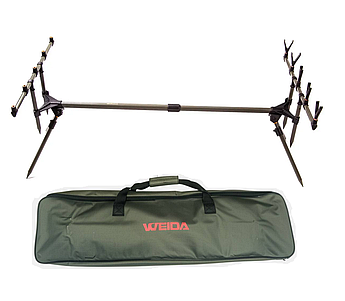Род под Weida Carp A09-5 для 5 карпових вудилищ Rod Pod