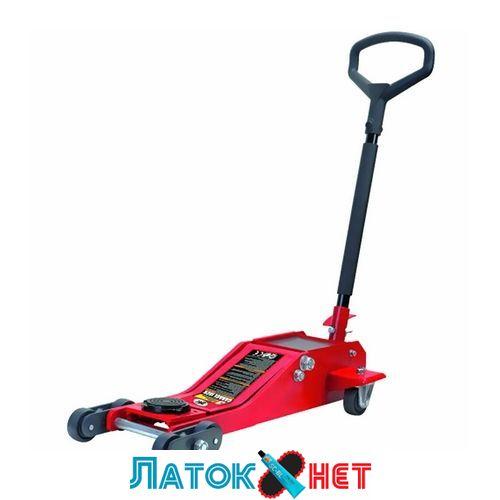 Домкрат гідравлічний підкатний 3 т 80-500 мм T830031BS Torin Big Red, фото 1
