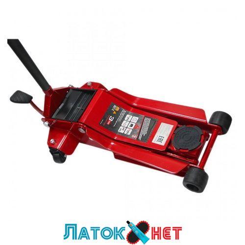 Домкрат гідравлічний підкатний 3 т 95-505 мм TZA830003 Torin Big Red, фото 1