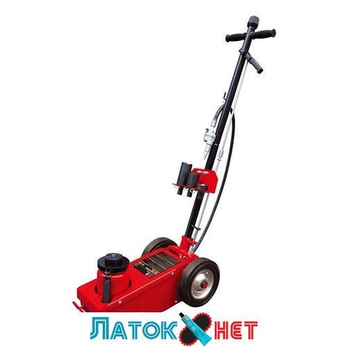 Домкрат пневмогідравлічний підкатний 22 т 220-435 мм TQ22001 Torin Big Red, фото 1
