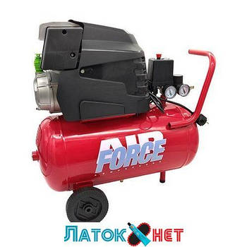 Компресор 24 л 170 л/хв 220 В 1,5 кВт поршневий 1129502952 Fiac