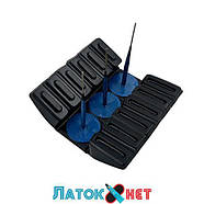 Грибок 4,5 мм ніжка 35 мм капелюшок дротова ніжка А4,5 Hi Better, фото 2