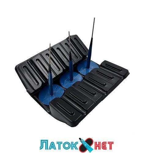 Грибок 6 мм ніжка 45 мм, головка дротяна ніжка А6 Hi Better, фото 1