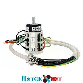 Перемикач швидкості 1695.100.240 Sicam