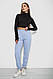 Спортивні штани жіночі, колір блакитний, 238R345-1, фото 2