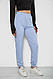 Спортивні штани жіночі, колір блакитний, 238R345-1, фото 3