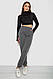 Спортивні штани жіночі, колір сірий, 238R345-1, фото 2