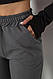 Спортивні штани жіночі, колір сірий, 238R345-1, фото 5
