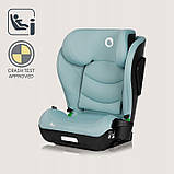 Дитяче автокрісло Lionelo NEAL I-SIZE GREEN TURQUOISE, фото 3