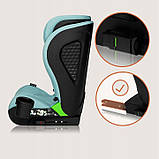Дитяче автокрісло Lionelo NEAL I-SIZE GREEN TURQUOISE, фото 5