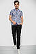 Сорочка чоловіча з коротким рукавом, колір джинс, 214R582, фото 2