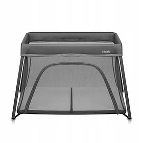 Ліжечко-манеж Lionelo ALICE GREY