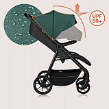Прогулянкова коляска Lionelo MIRA GREEN EMERALD, фото 3
