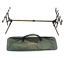 Род под Weida Carp A09-5 для 5 карпових вудилищ Rod Pod