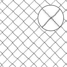 Сітка для захисту від птахів, DIAMOND, 20 г/м², ткана, 15 x 15 мм, 2 x 10 м, AS-BN20151502010