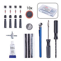 Набiр для ремонту шин Штурмовик AC-120 (36од.)