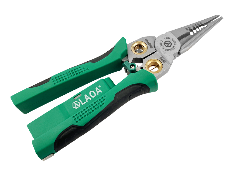 Плоскогубці багатофункціональні LAOA LA324108